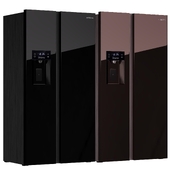 Hiberg RFS 650DX refrigerator
