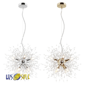OM Suspended chandeliers Lussole LSP-8775, LSP-8777