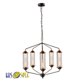 OM Hanging chandelier Lussole LSP-8800