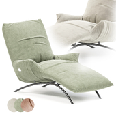 JOLEEN RECLINER armchair by collection