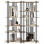 Bookcase BAMBOO by Praddy