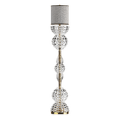 Floor lamp, crystal lamp, Lalique