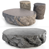 Rock Coffee Tables
