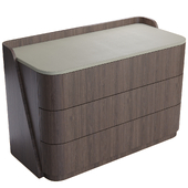 Chest of drawers Shape by Carpanelli