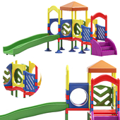 Childrens slide with tower PS 5040