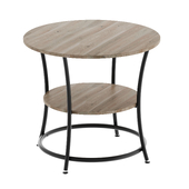 Rolande Tall End Table by Millwood Pines