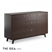 OM THE-IDEA chest of drawers FRAME 048
