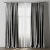 curtain rod