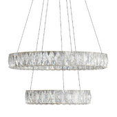 Monroe Crystal LED Chandelier
