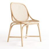 EXPORMIM - Frames Collection Rattan Dining Chair by Jaime Hayon