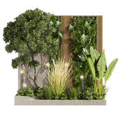 Collection plant vol 463 - fitowall - grass - ertical - leaf - palm