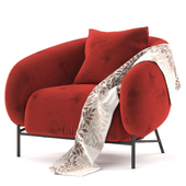 CURL armchair by Cider Edition