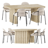 Dining set by Cosmorelax