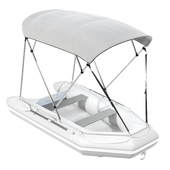Inflatable boat 03 sunshade