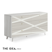 OM THE-IDEA chest of drawers FRAME 059