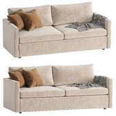 Harris Fitted Slipcover Sofa