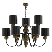 Gabro Traditional Bronze Celling Light
