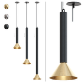 Pendant lamp set Modular Lighting Instruments EXTRUDED 300 600 900