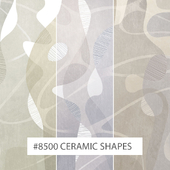 Creativille | Wallpapers | 8500 Ceramic Shapes