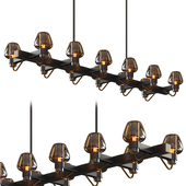 MONTALEMBERT LINEAR CHANDELIER