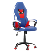Ergonomic office computer red and blue design gaming chair