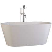 Brooklyn Small Double Ended Free Standing Bath