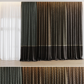 Patterned Curtain 003