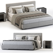 Flexform Magnum Bed