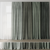 Green curtains collections 04