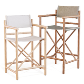 Crate and Barrel: Director's - Bar and Counter Stool