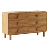 Tabitha 6-Drawer Dresser by Urban Outfitters