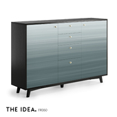 OM THE-IDEA chest of drawers FRAME 060
