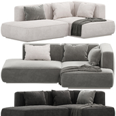 BASECAMP SMALL OPEN END sofa by makenordic
