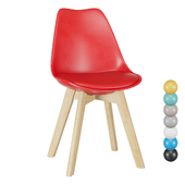 Chair FRANKFURT plastic Stool Group
