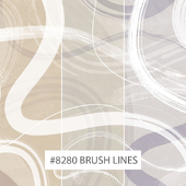 Creativille | Wallpapers | 8280 Brush Lines