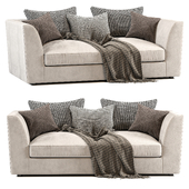 Hadleigh Fabric Small Sofa