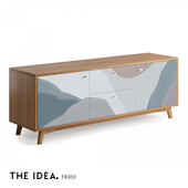 OM THE-IDEA TV bench FRAME 069