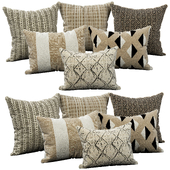 Decorative pillows 116