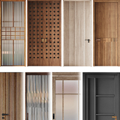 Japandi Style Doors 025