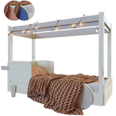 Kids canopy bed DISCOVERY