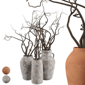 Dry Branches Decoration Set 01