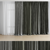 olive green curtains collections 04