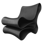Reform Lounge Chair Black
