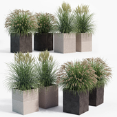 Fossetta square planter