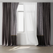 curtains when open window 002