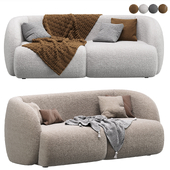 Vienso Cozy Beige Sofa By Divan.ru / Диван Виенсо