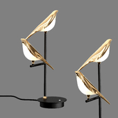 Poppins Humming Bird Lamp
