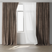 curtains when open window 01