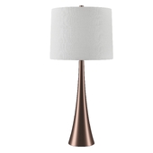Grandview Gallery 29.5 Plated Gold Metal Table Lamp