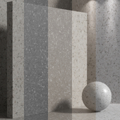 Material (seamless) - terrazzo stone set 188